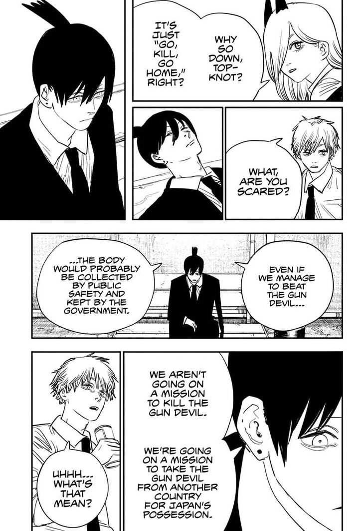 Read Chainsaw Man EN Manga Online
