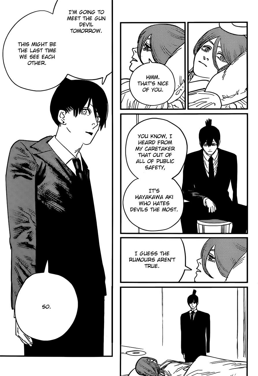 Read Chainsaw Man EN Manga Online
