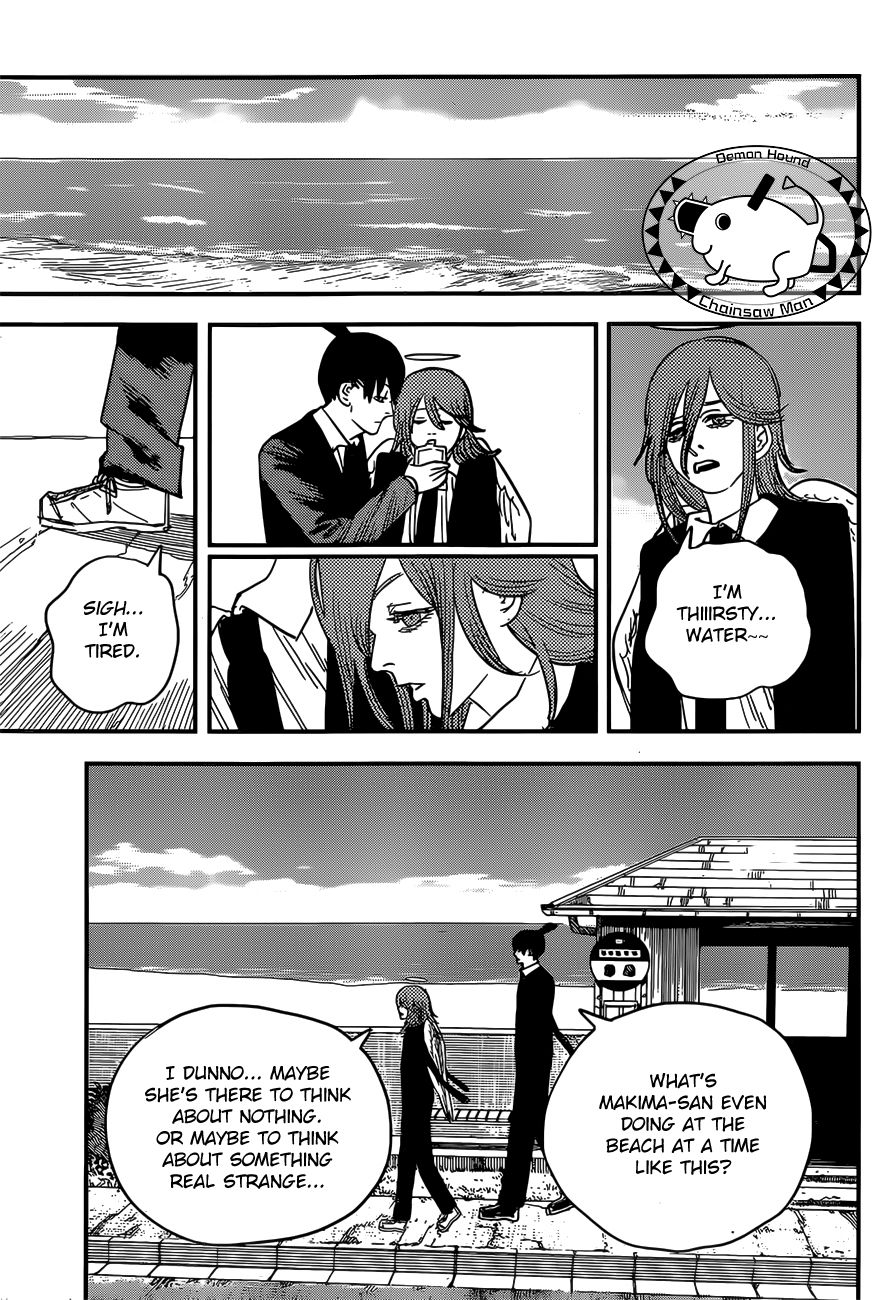 Read Chainsaw Man EN Manga Online