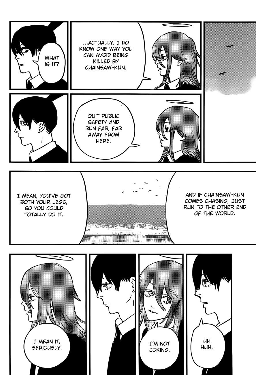 Read Chainsaw Man EN Manga Online