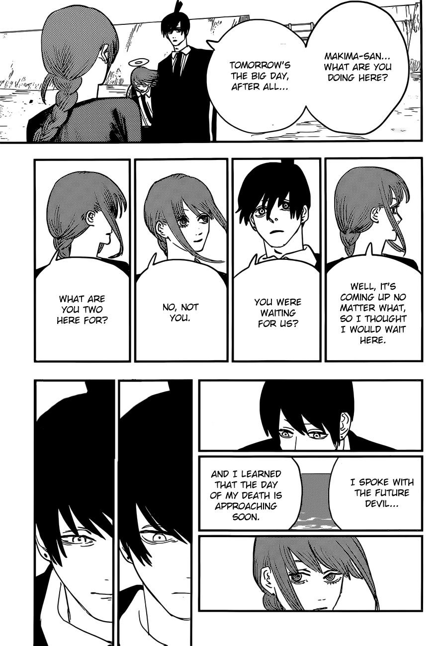 Read Chainsaw Man EN Manga Online
