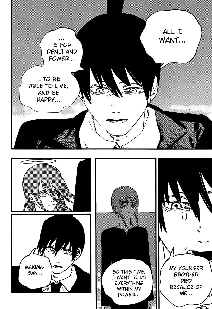 Read Chainsaw Man EN Manga Online