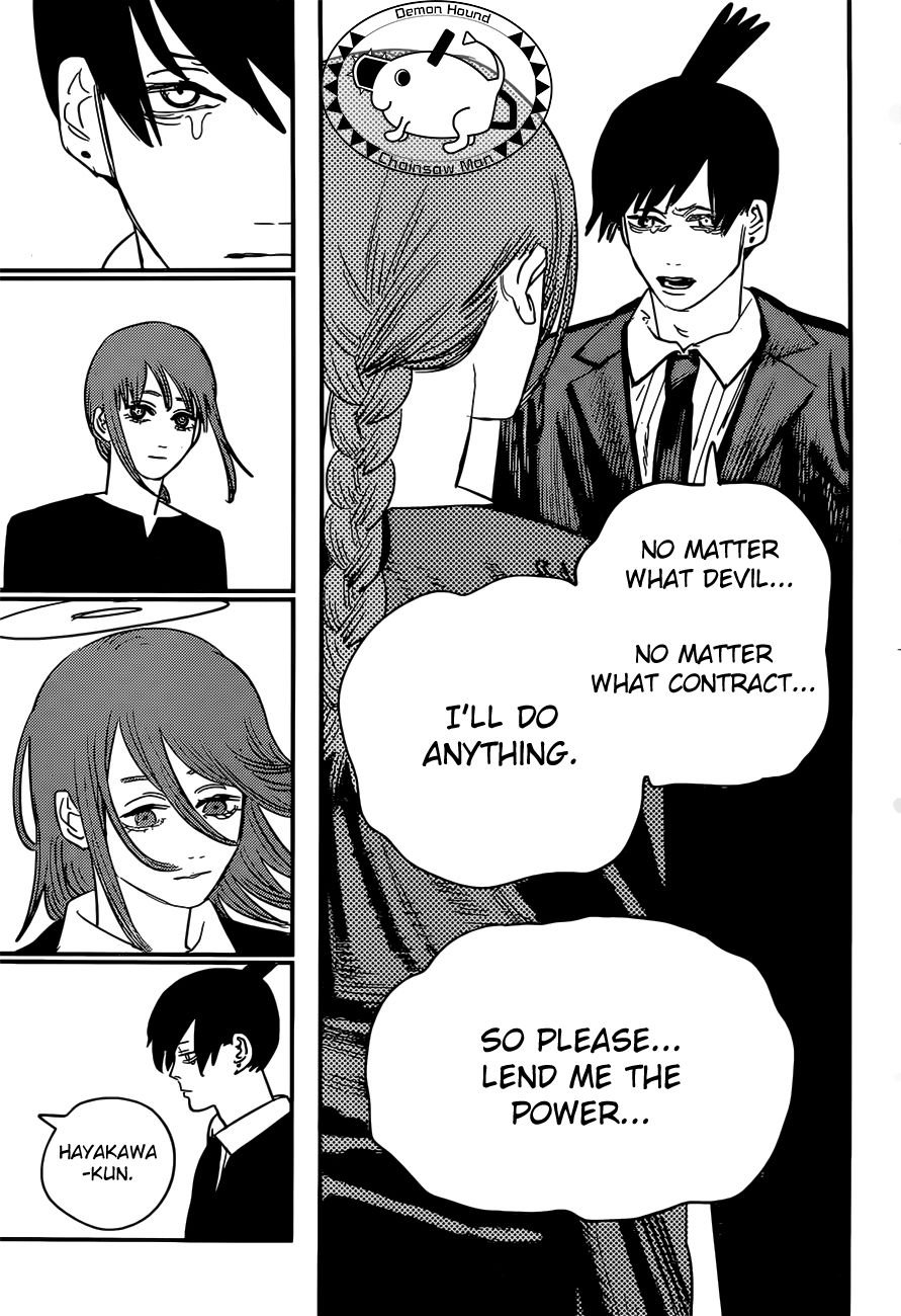 Read Chainsaw Man EN Manga Online