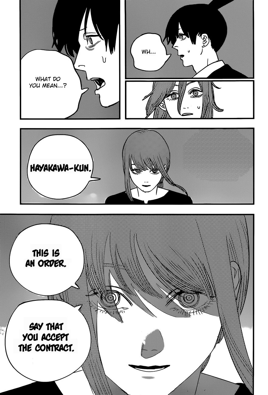 Read Chainsaw Man EN Manga Online