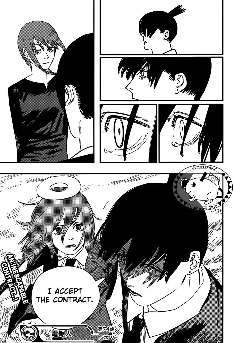 Read Chainsaw Man EN Manga Online