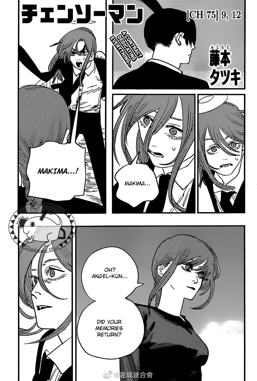 Read Chainsaw Man EN Manga Online