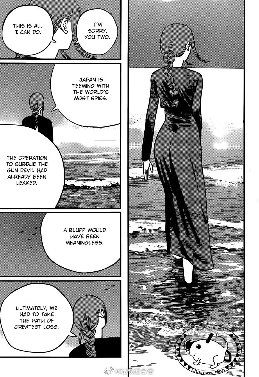 Read Chainsaw Man EN Manga Online
