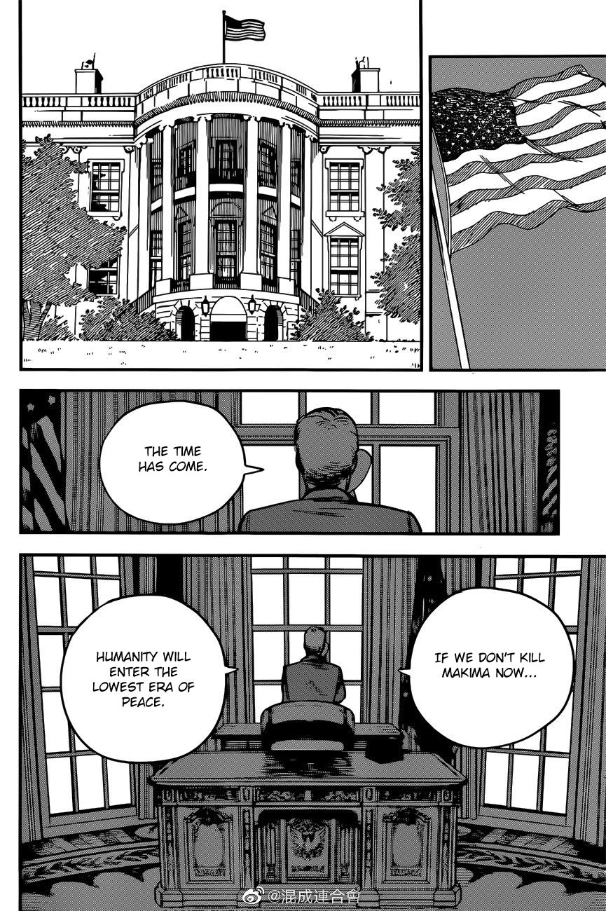 Read Chainsaw Man EN Manga Online