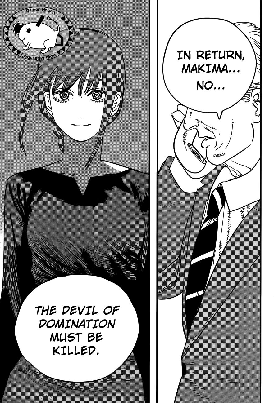 Read Chainsaw Man EN Manga Online
