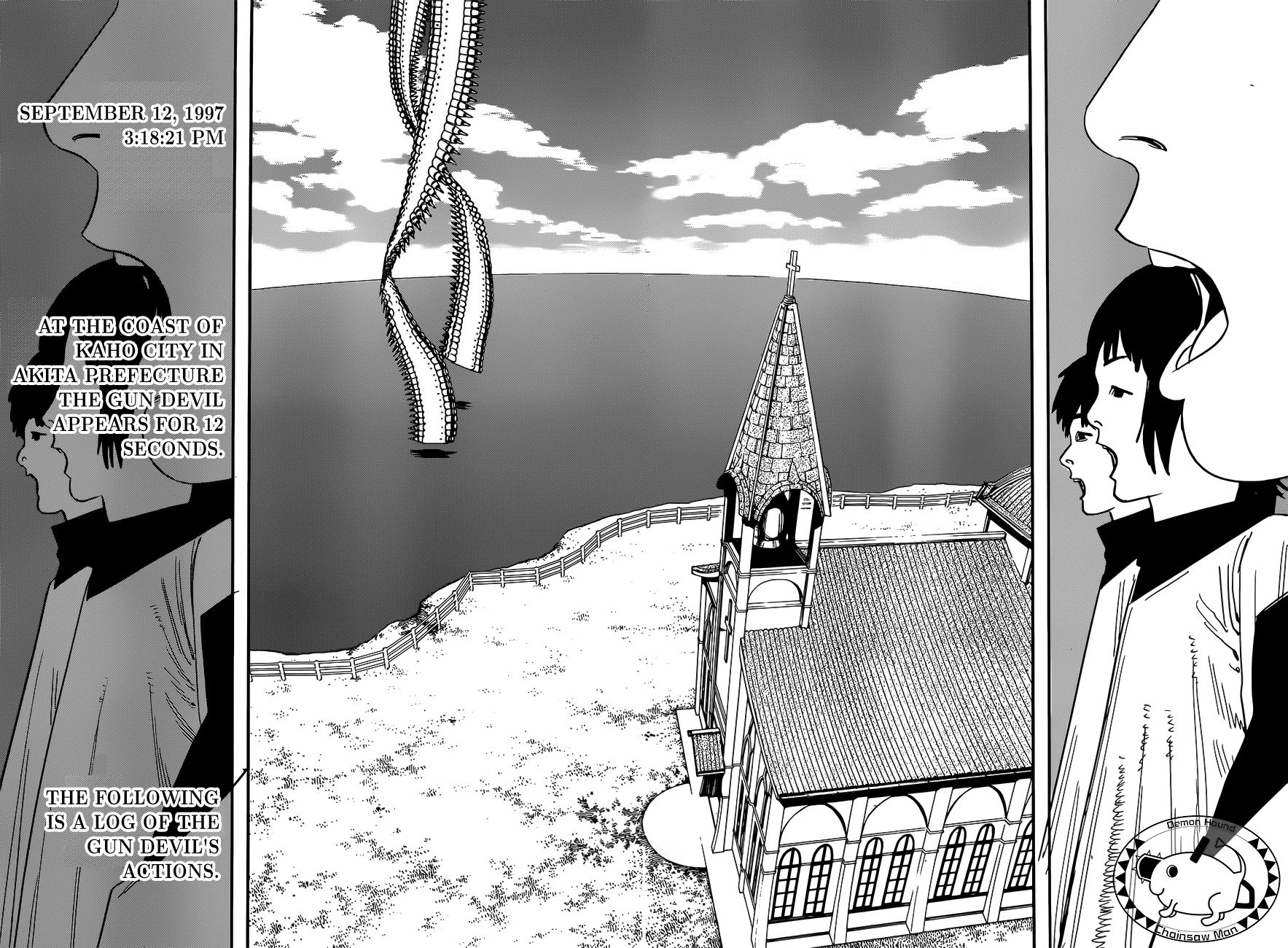 Read Chainsaw Man EN Manga Online