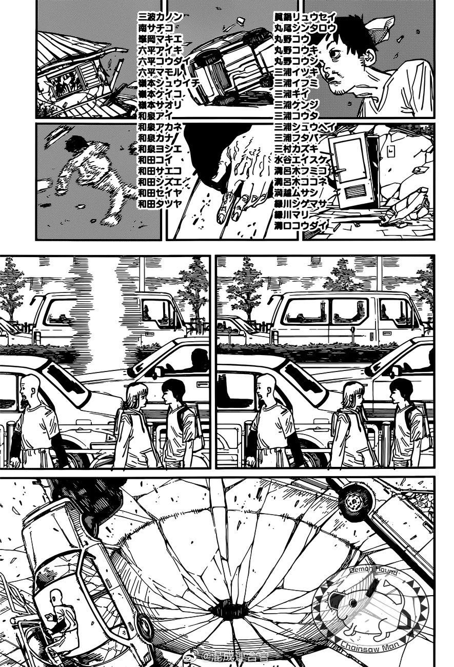 Read Chainsaw Man EN Manga Online