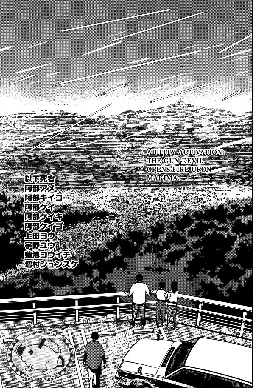 Read Chainsaw Man EN Manga Online