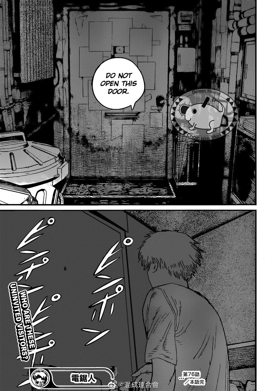 Read Chainsaw Man EN Manga Online