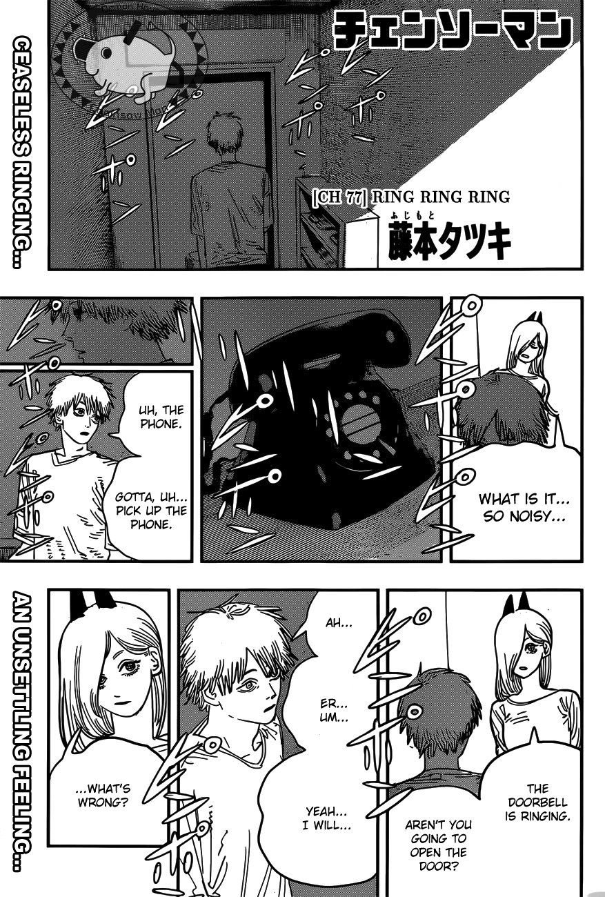Read Chainsaw Man EN Manga Online