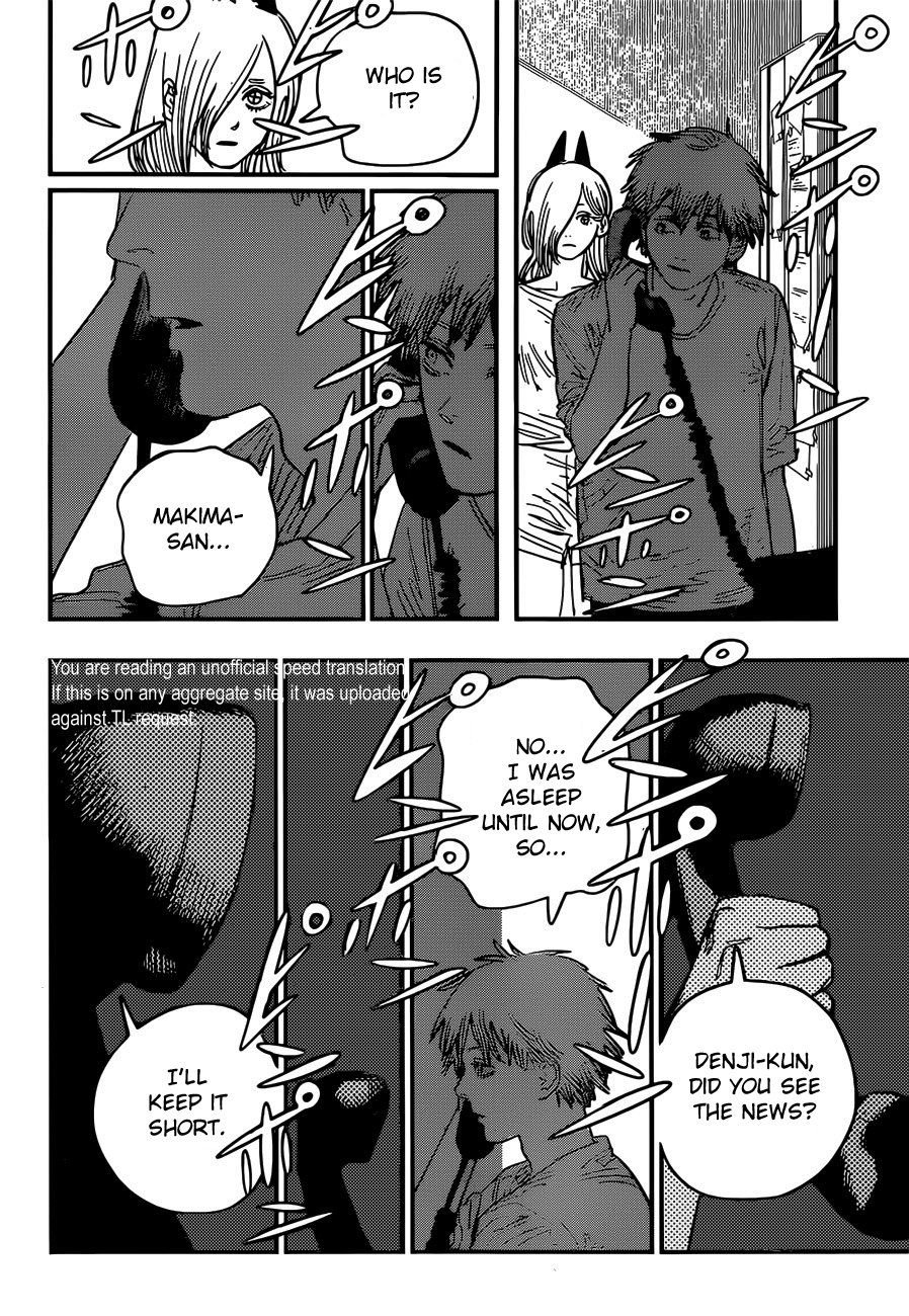 Read Chainsaw Man EN Manga Online