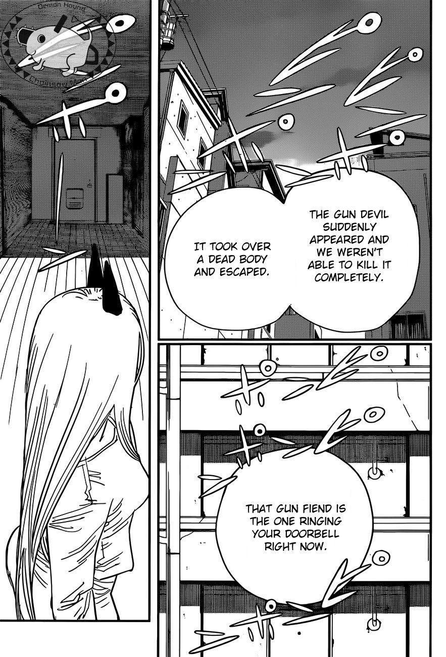 Read Chainsaw Man EN Manga Online