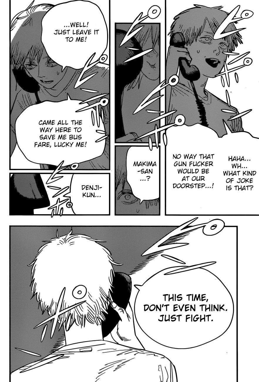 Read Chainsaw Man EN Manga Online