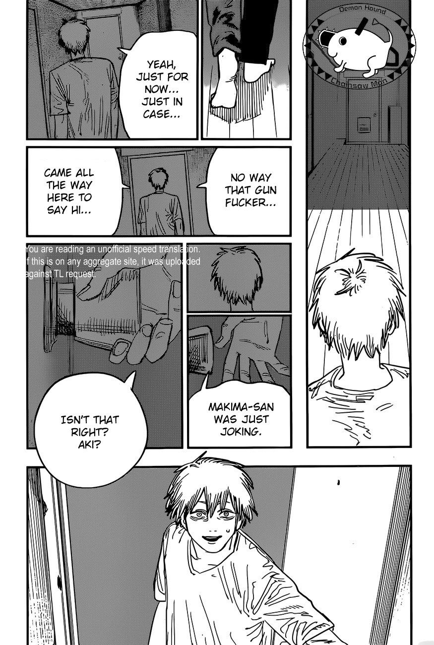 Read Chainsaw Man EN Manga Online
