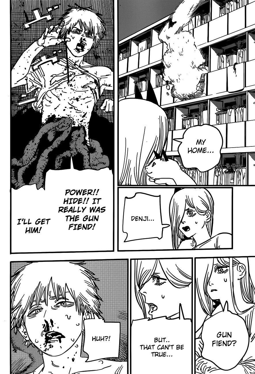Read Chainsaw Man EN Manga Online