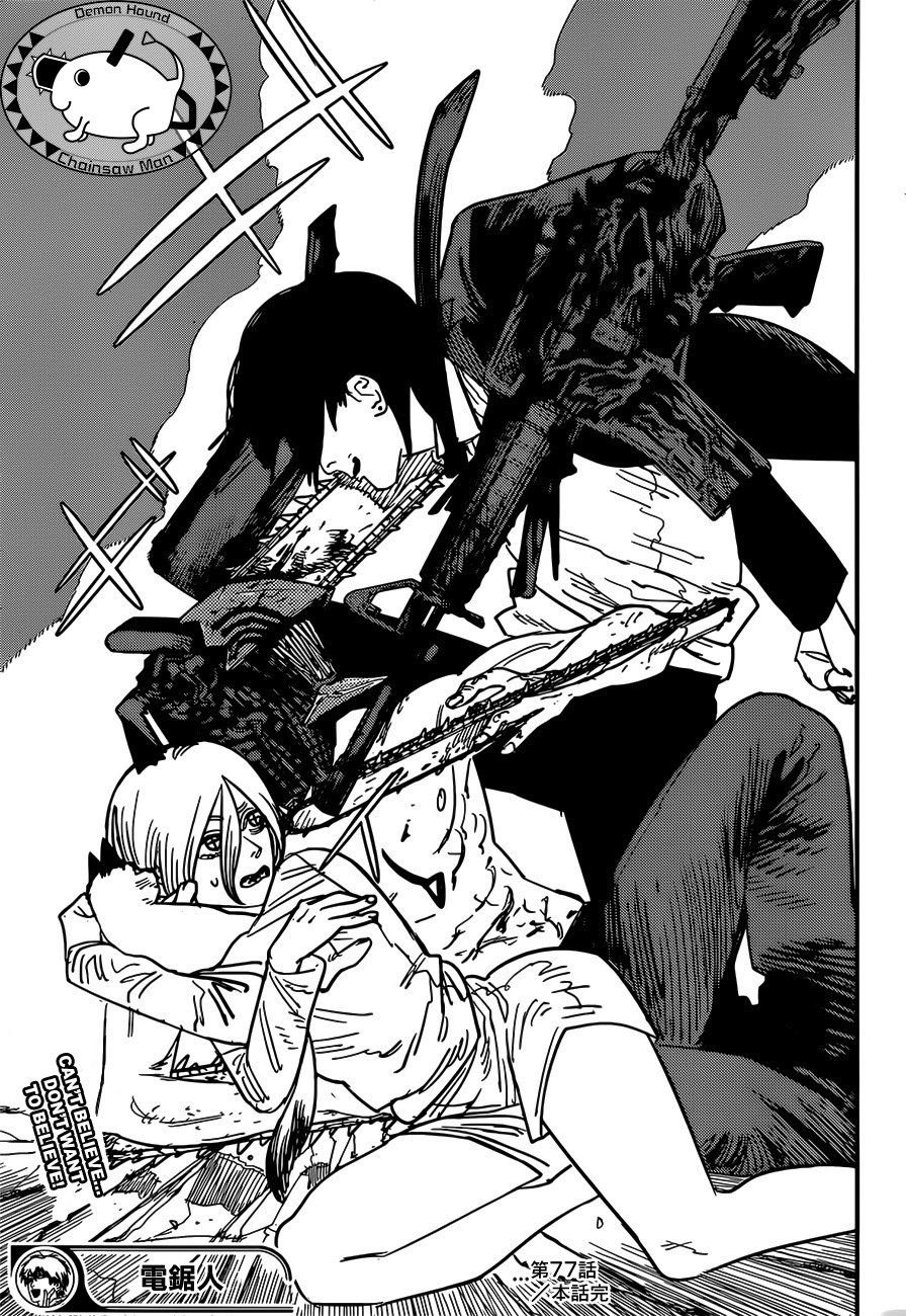 Read Chainsaw Man EN Manga Online
