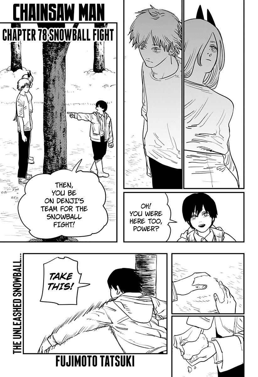 Read Chainsaw Man EN Manga Online