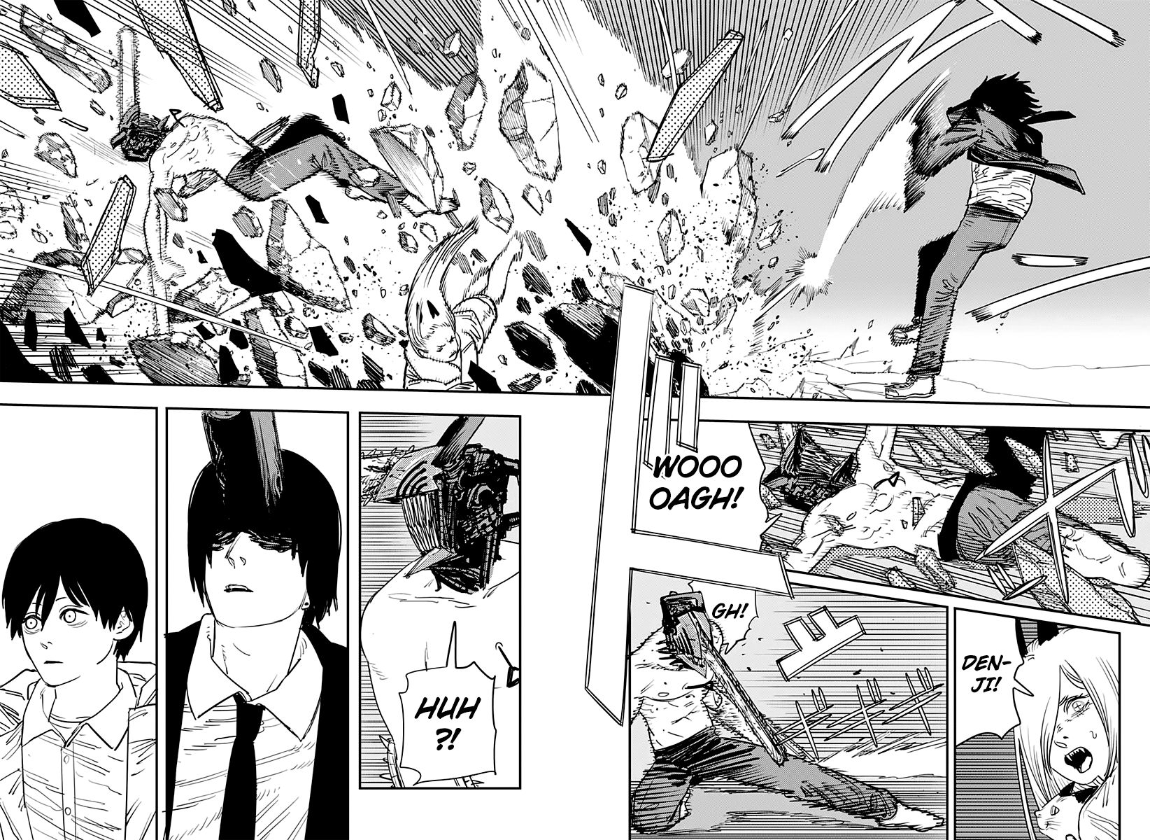 Read Chainsaw Man EN Manga Online