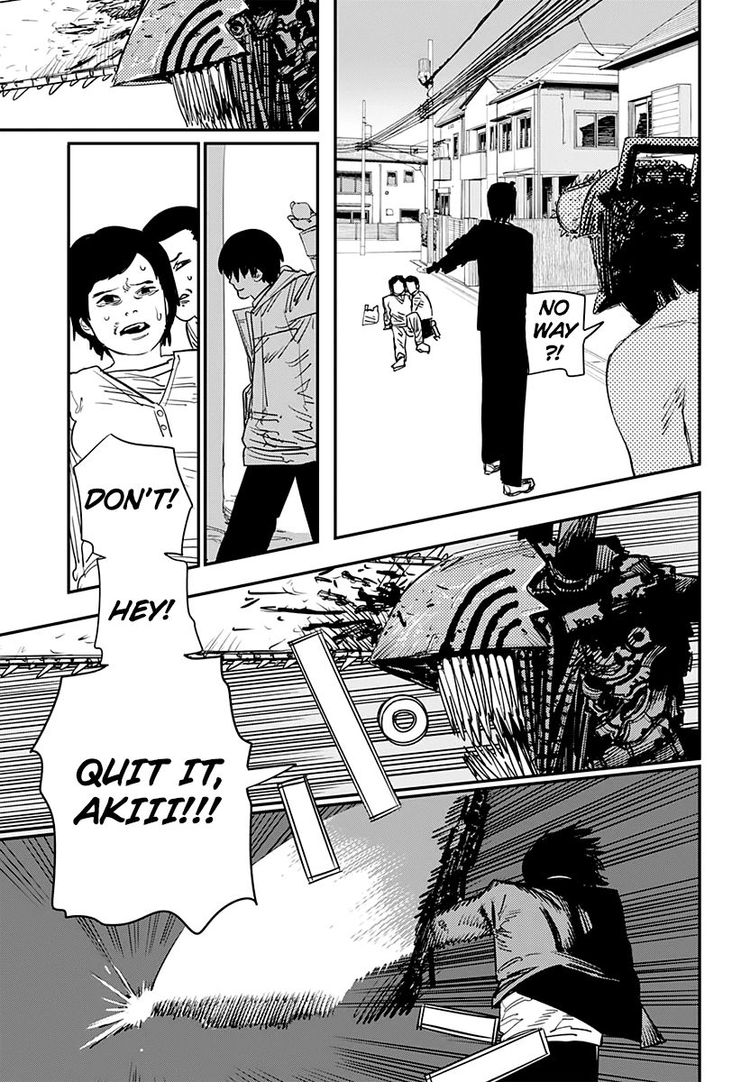 Read Chainsaw Man EN Manga Online