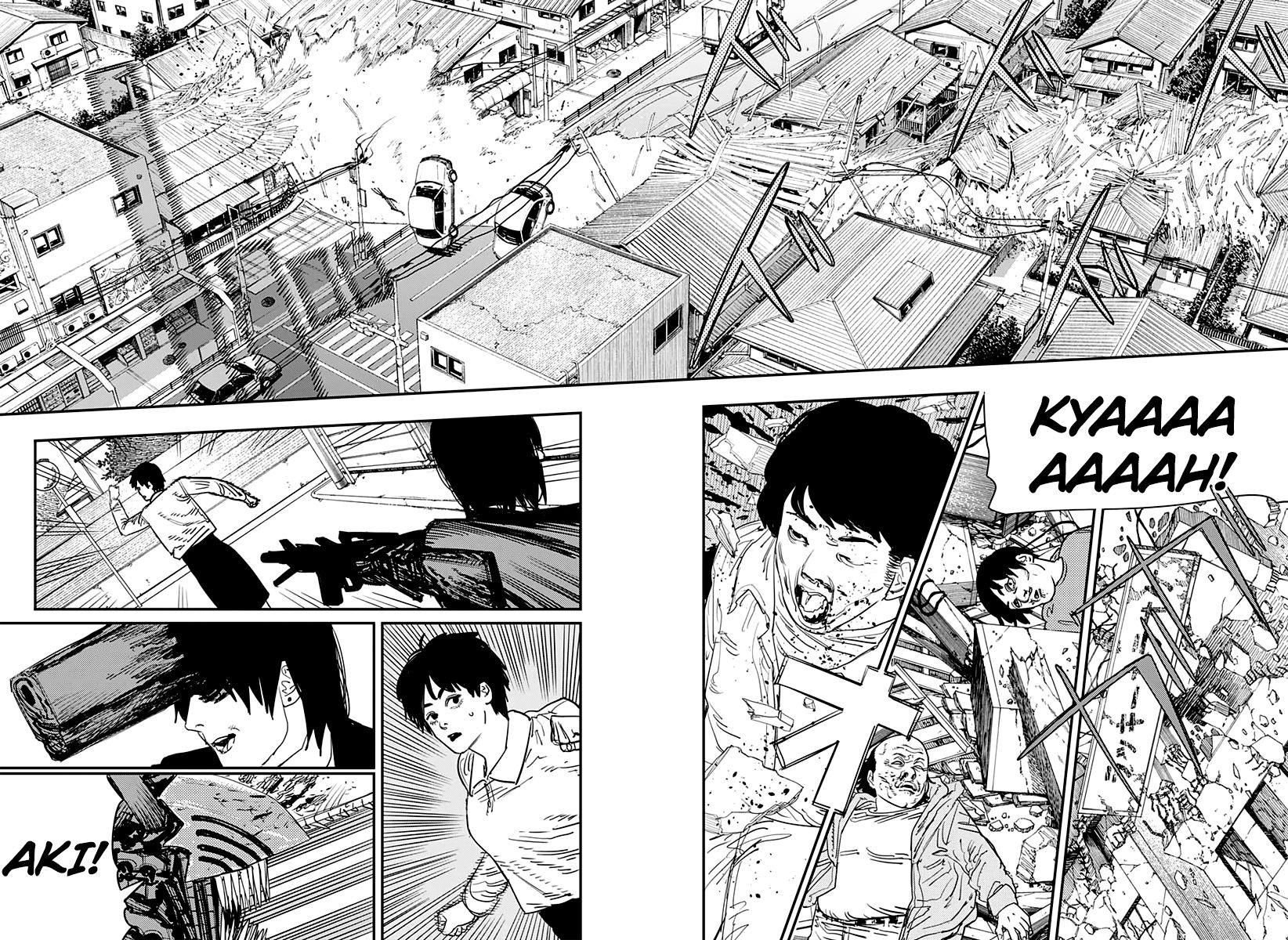 Read Chainsaw Man EN Manga Online