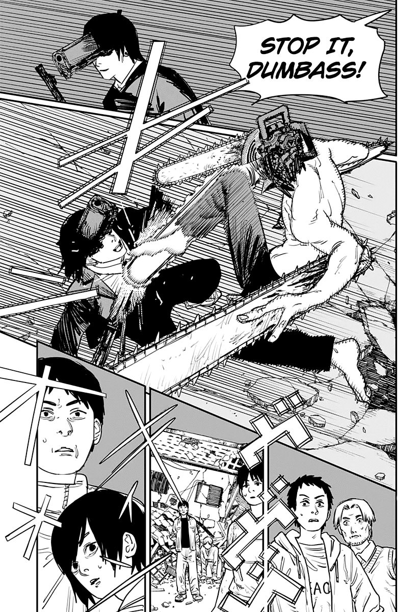 Read Chainsaw Man EN Manga Online