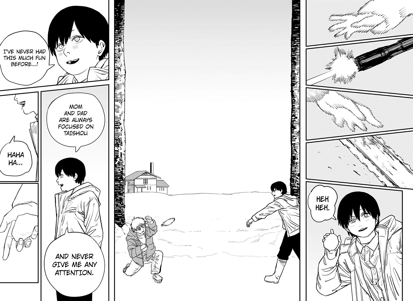 Read Chainsaw Man EN Manga Online
