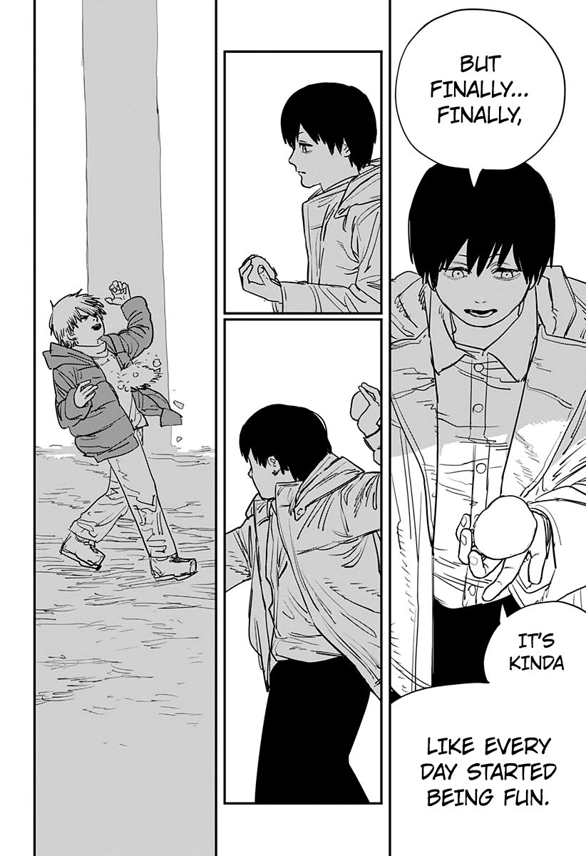 Read Chainsaw Man EN Manga Online