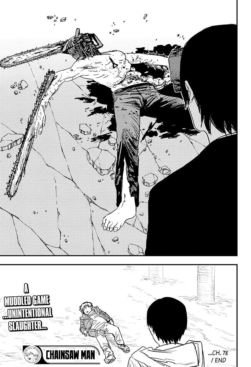 Read Chainsaw Man EN Manga Online