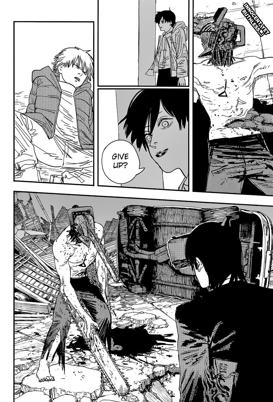 Read Chainsaw Man EN Manga Online