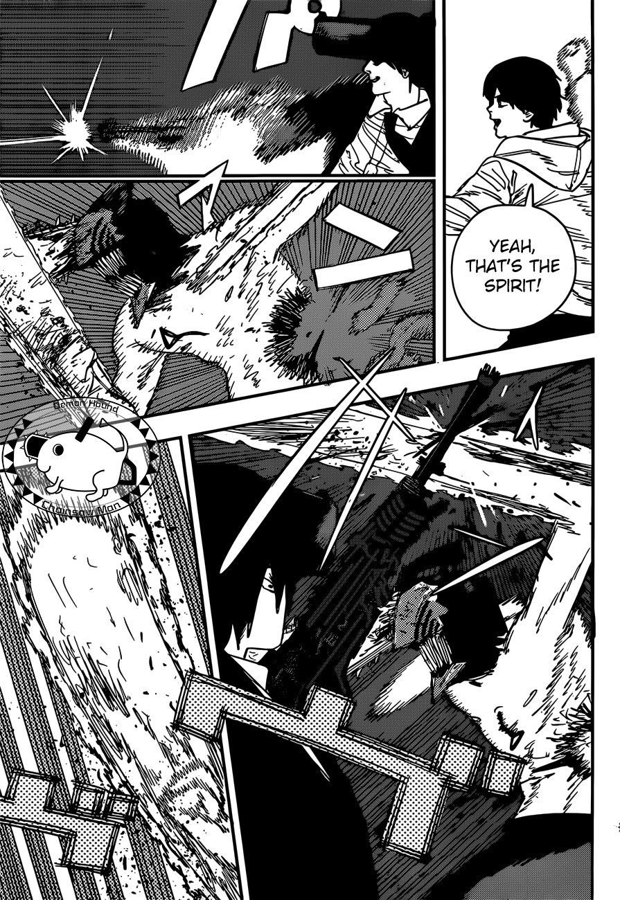 Read Chainsaw Man EN Manga Online
