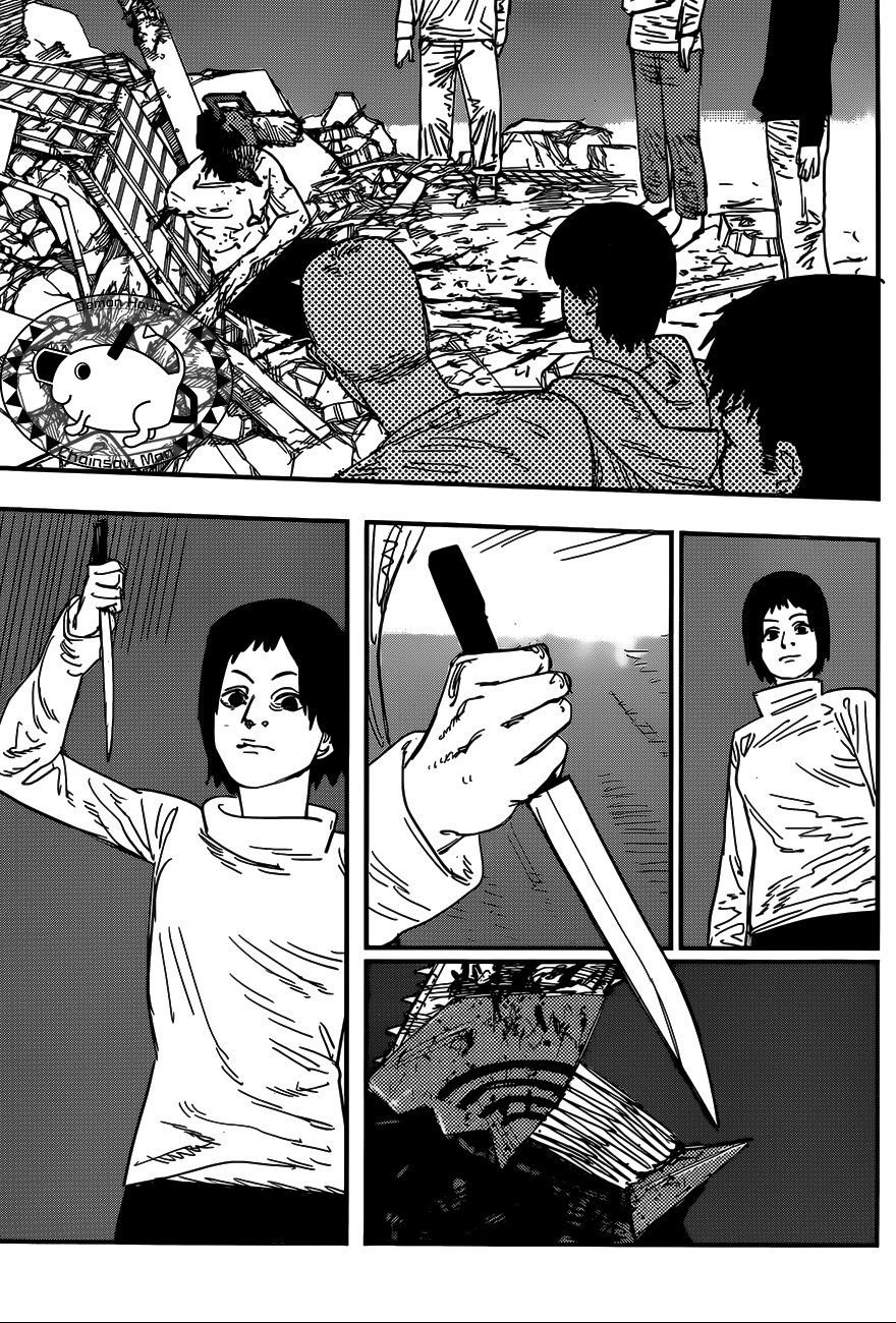 Read Chainsaw Man EN Manga Online