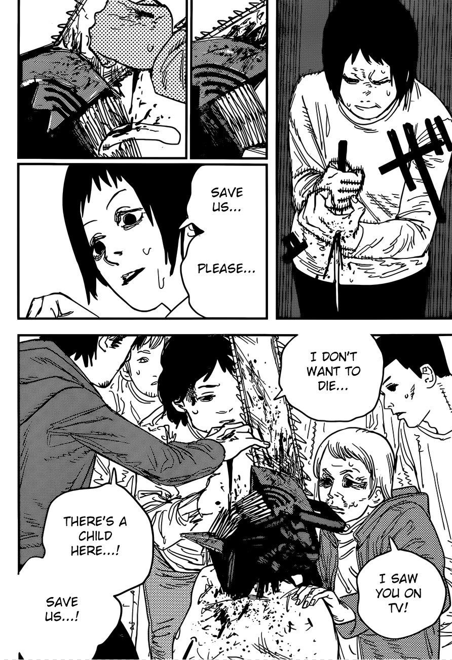 Read Chainsaw Man EN Manga Online
