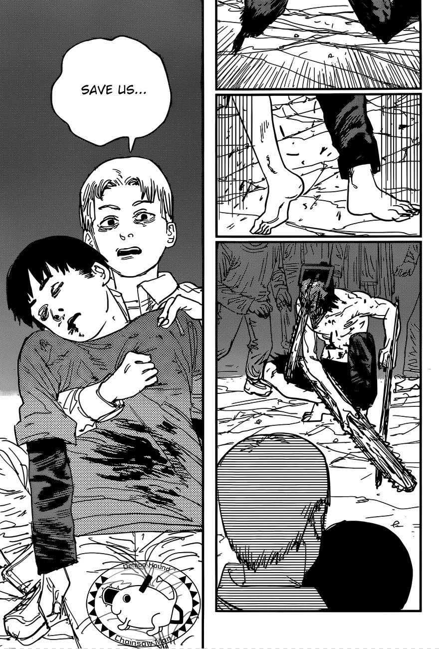 Read Chainsaw Man EN Manga Online
