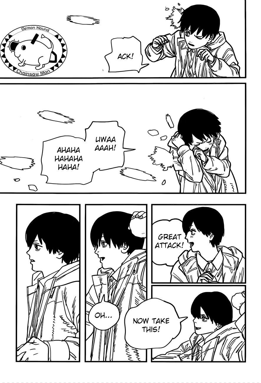 Read Chainsaw Man EN Manga Online