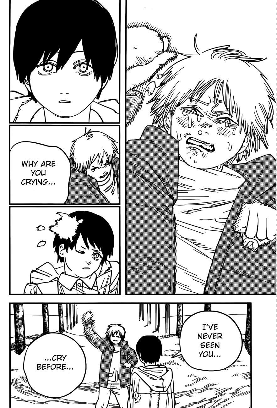Read Chainsaw Man EN Manga Online