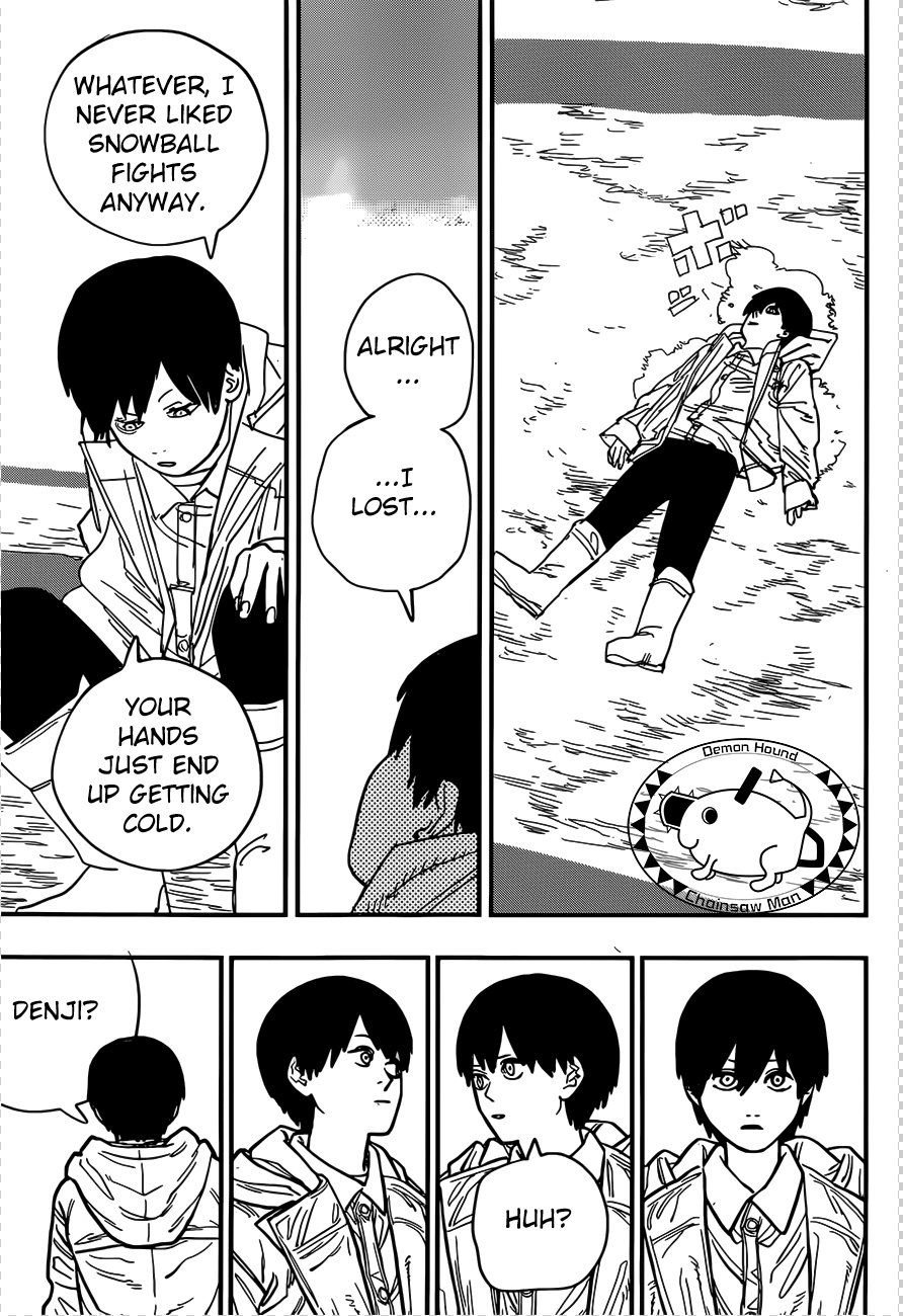 Read Chainsaw Man EN Manga Online
