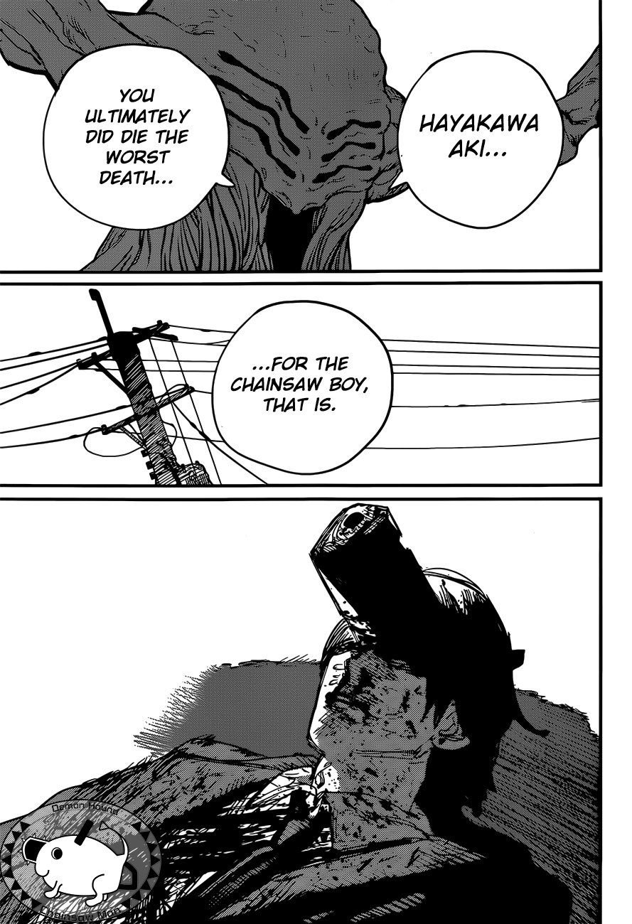 Read Chainsaw Man EN Manga Online