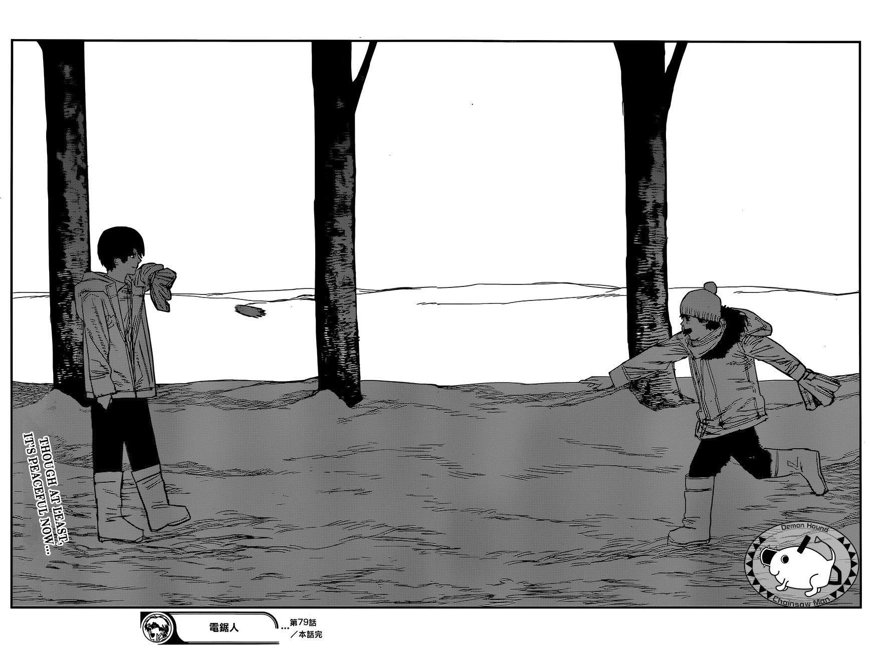 Read Chainsaw Man EN Manga Online