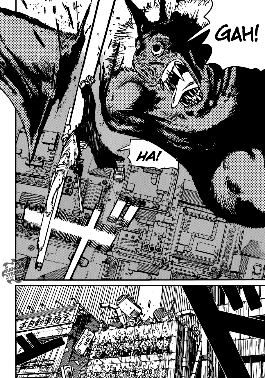 Read Chainsaw Man EN Manga Online