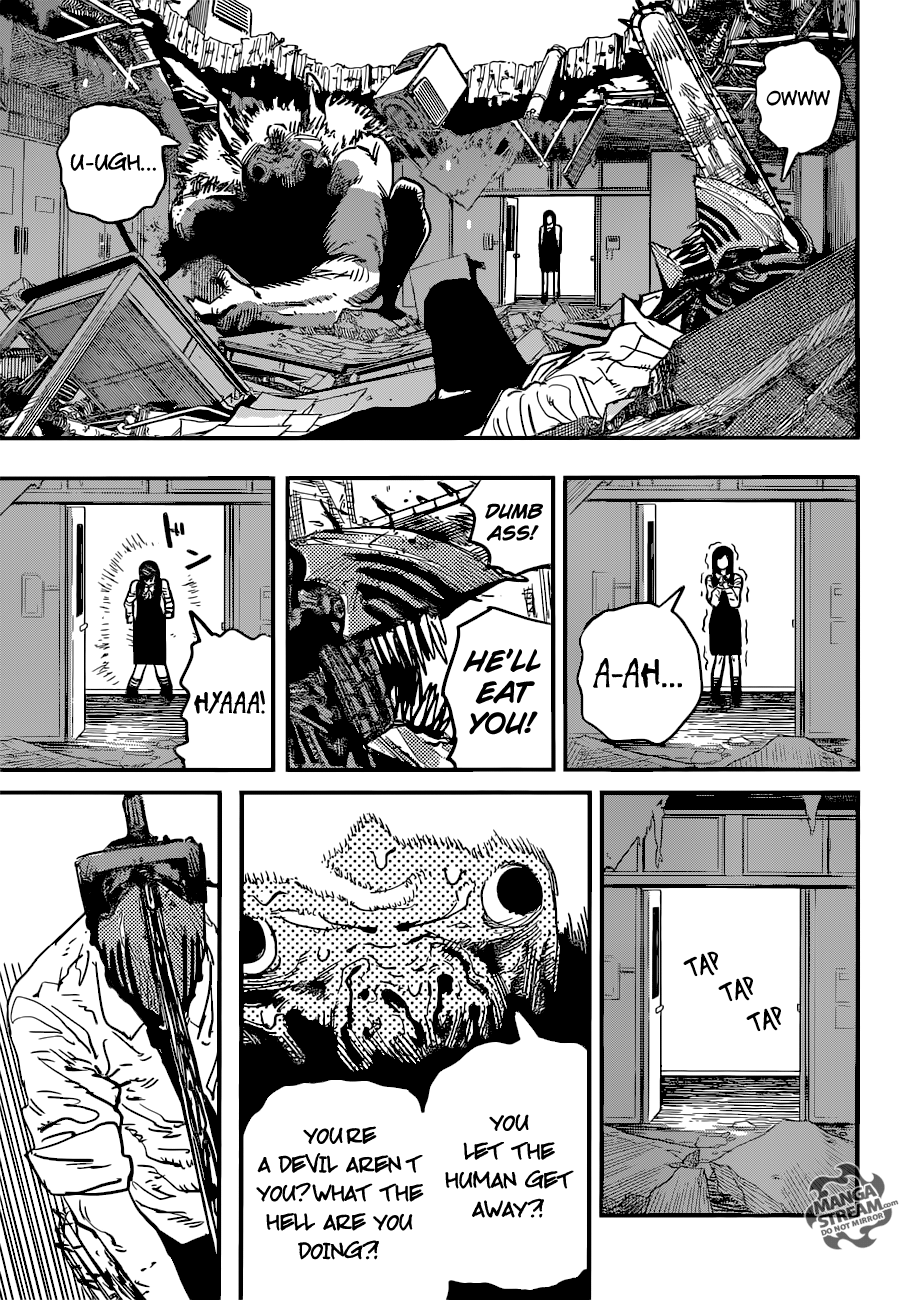 Read Chainsaw Man EN Manga Online