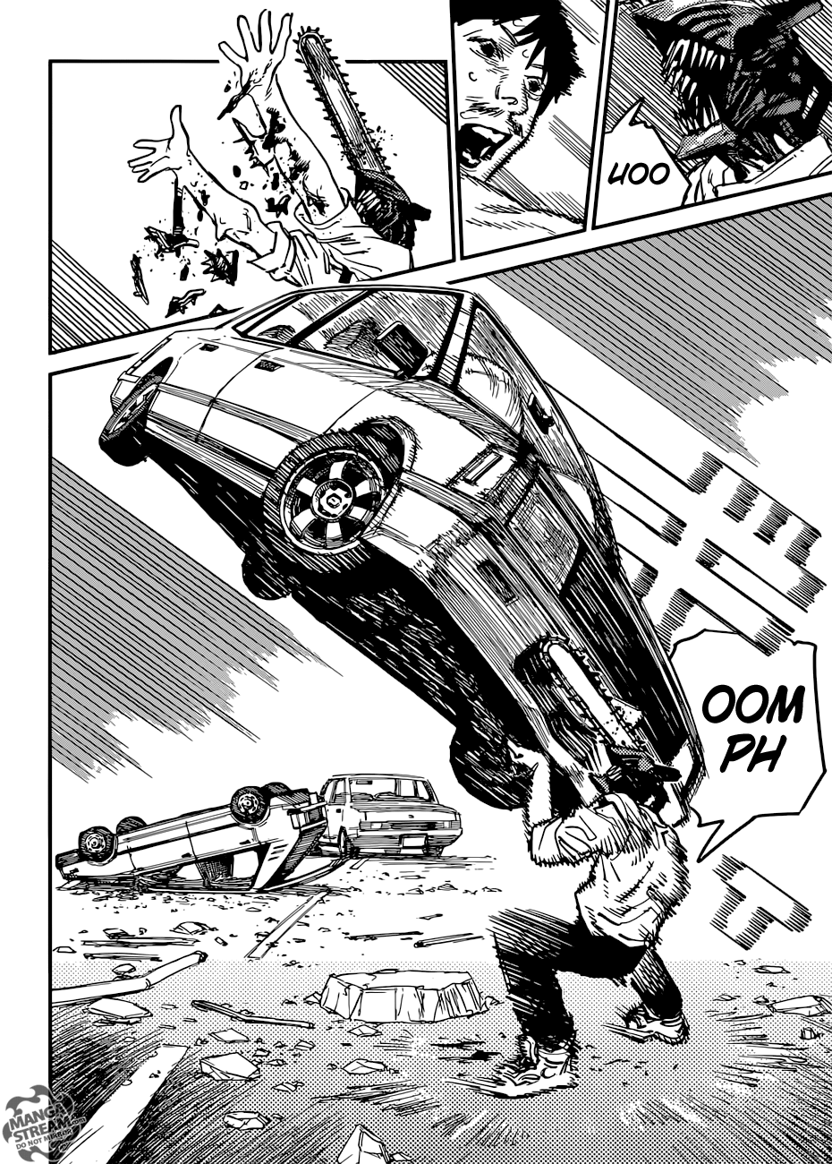 Read Chainsaw Man EN Manga Online