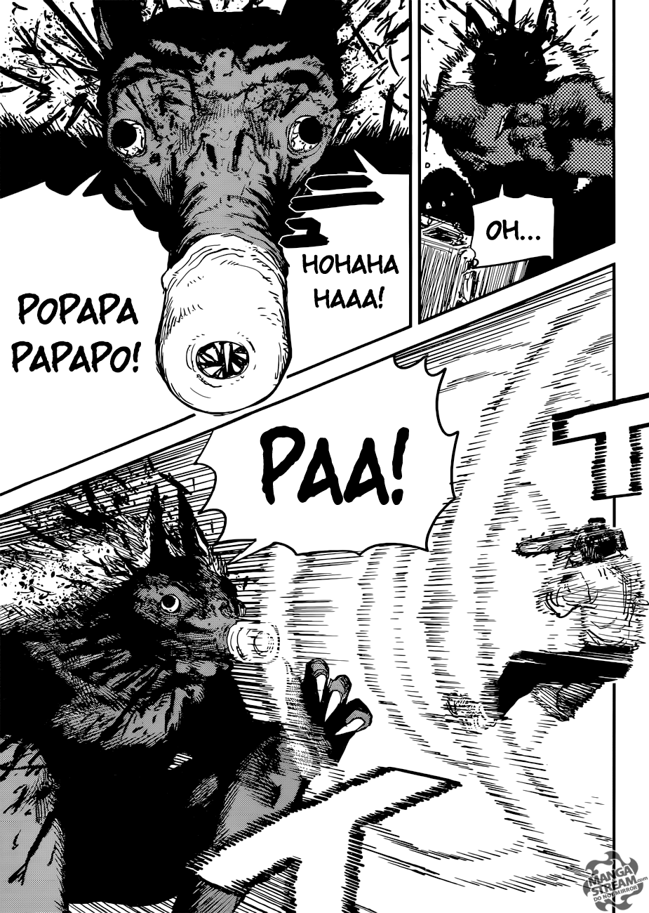 Read Chainsaw Man EN Manga Online