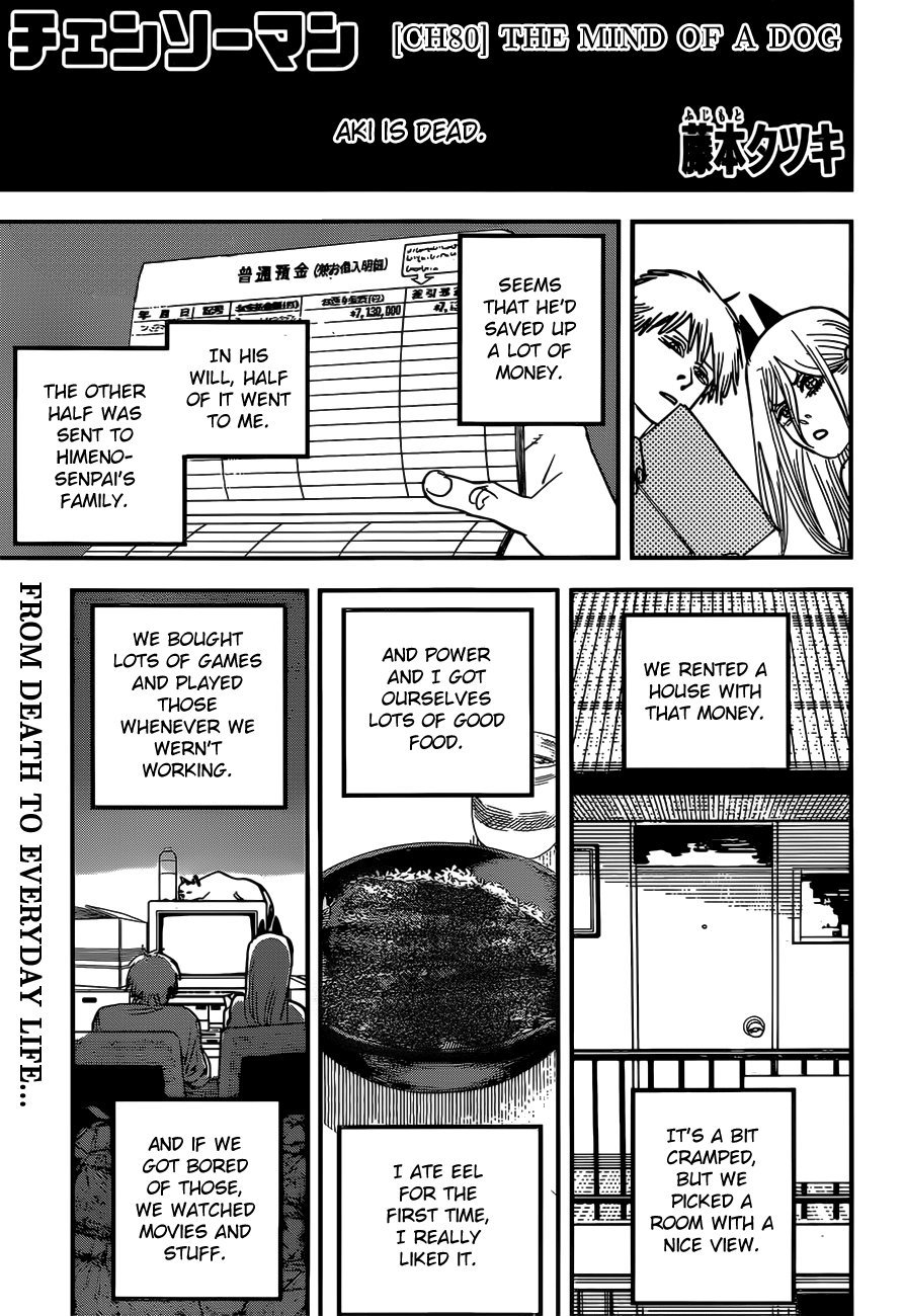 Read Chainsaw Man EN Manga Online