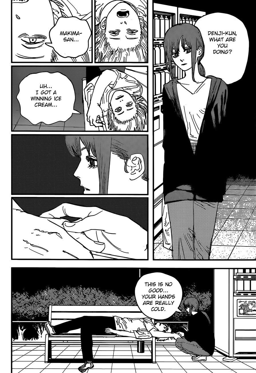 Read Chainsaw Man EN Manga Online