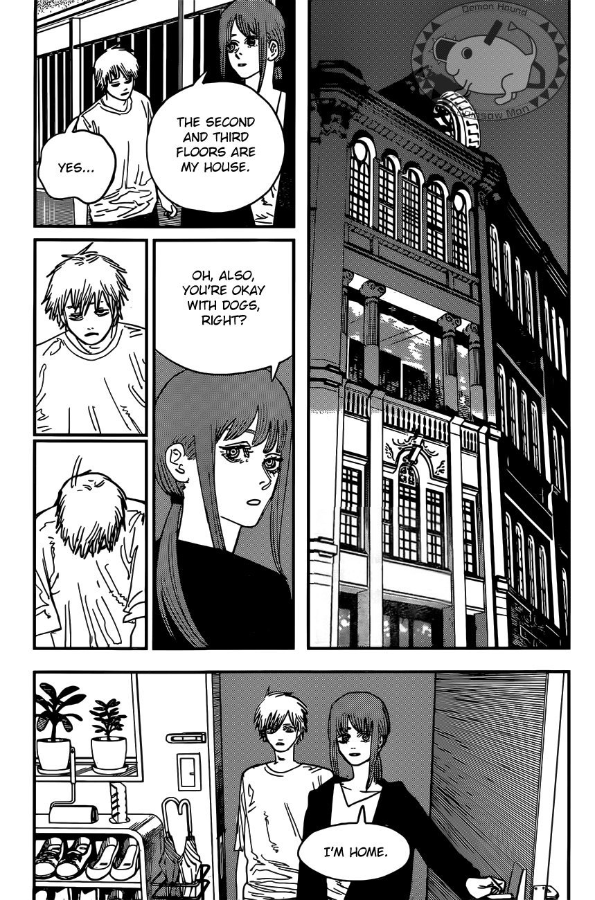 Read Chainsaw Man EN Manga Online