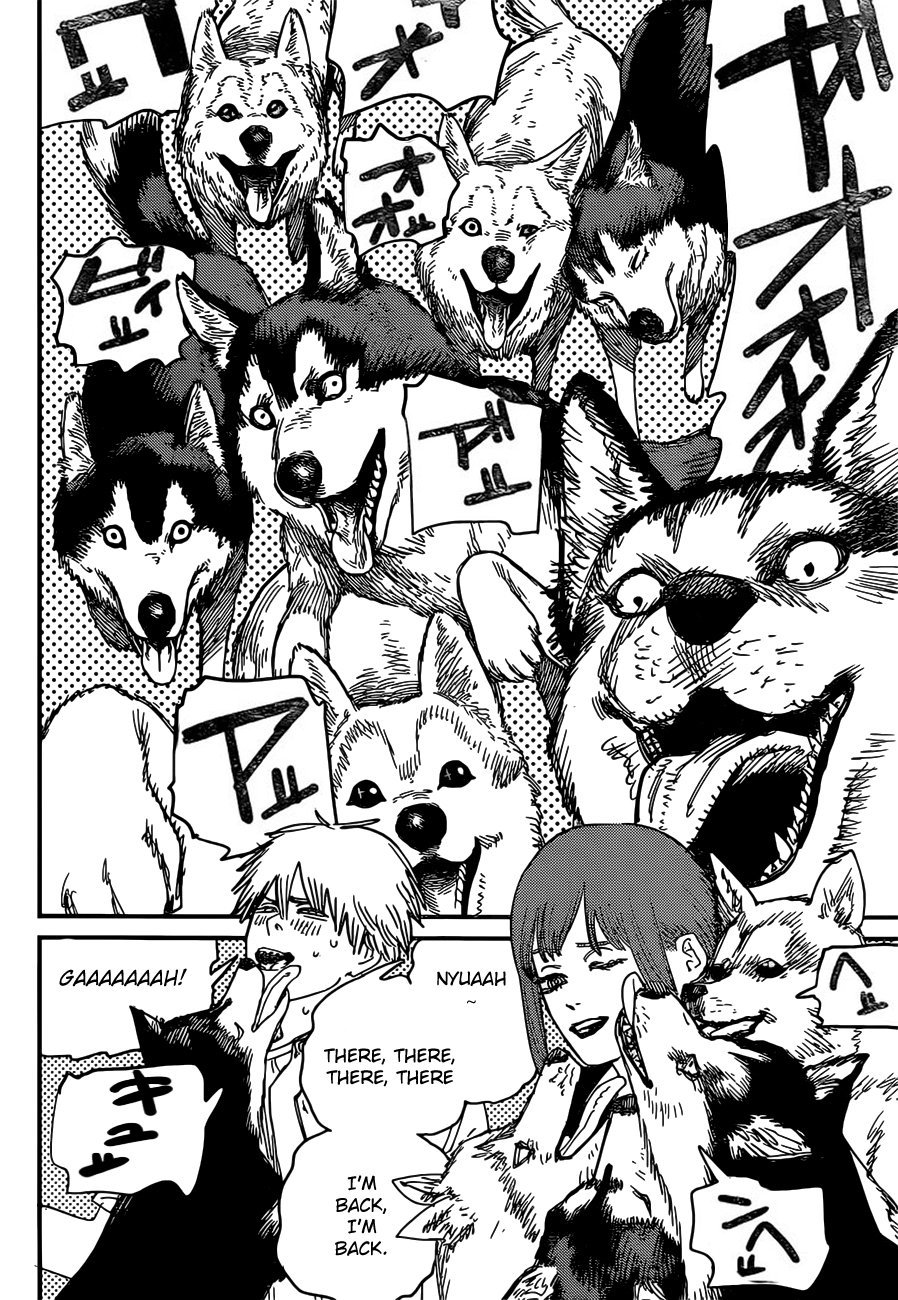 Read Chainsaw Man EN Manga Online